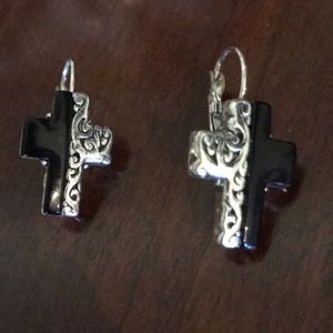 Cross Earrings